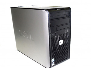 Компютър Dell Optiplex 745 Intel Pentium D 2.80Ghz 4GB DDR2 160GB HDD Tower
